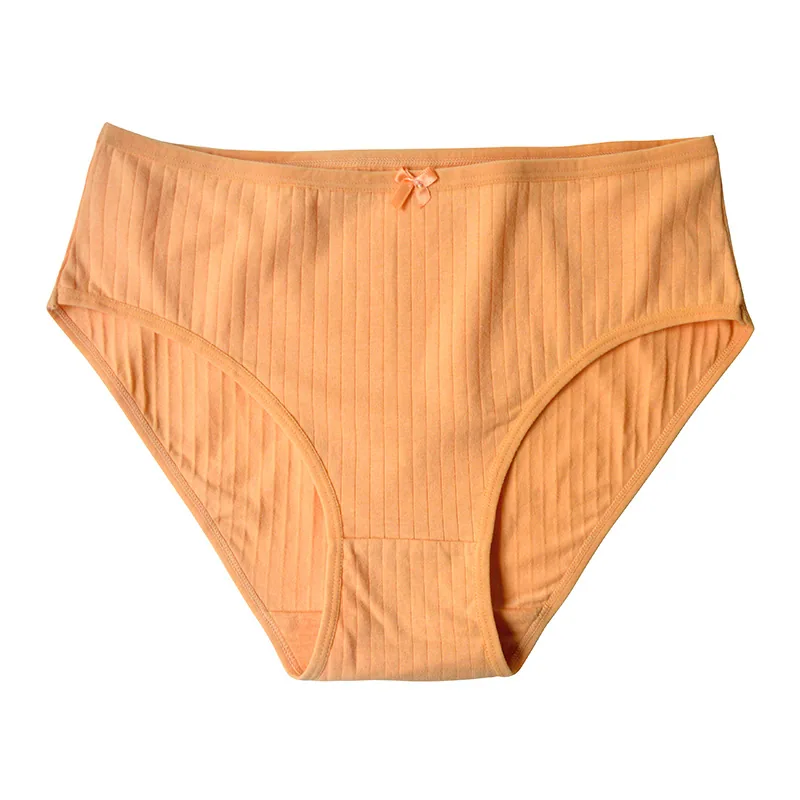 European and American obese MM large size high waist cotton panties women mommy triangle panties women autumn amazon panties 2