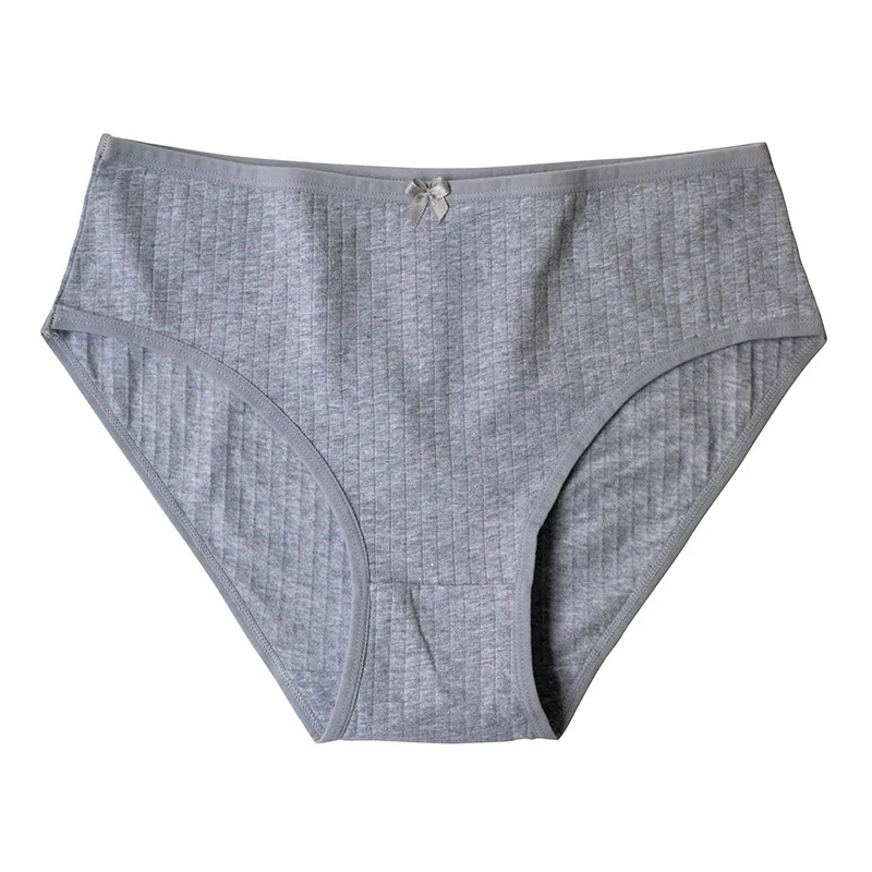 European and American obese MM large size high waist cotton panties women mommy triangle panties women autumn amazon panties 4