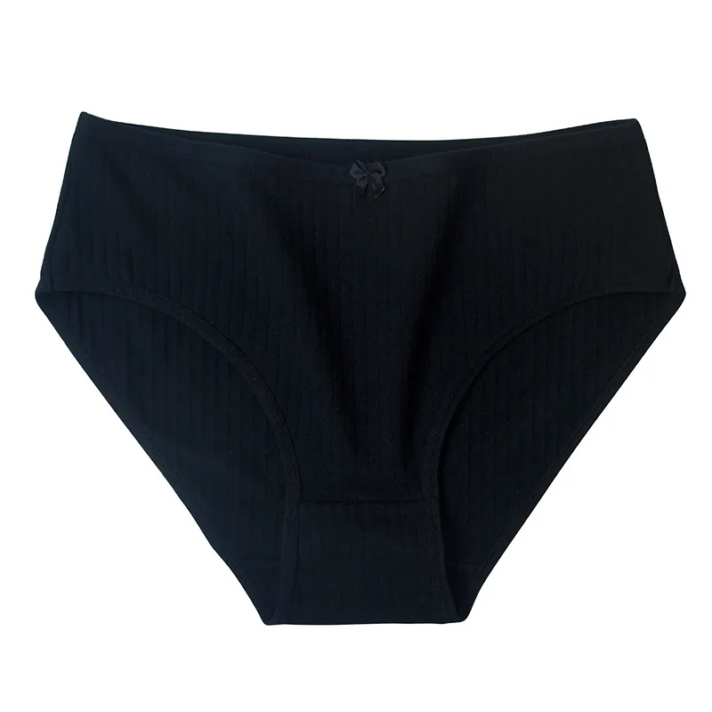 European and American obese MM large size high waist cotton panties women mommy triangle panties women autumn amazon panties 7