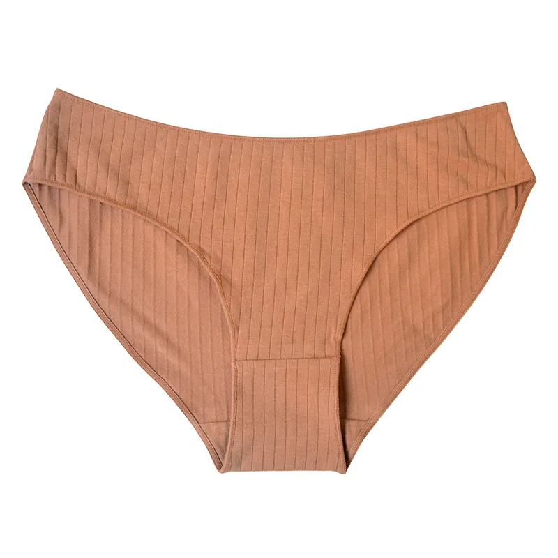 Cross-border exclusive women's underwear, low-waisted plus-size briefs, women's foreign trade buttocks, imitation seamless under - Men's Underwear
