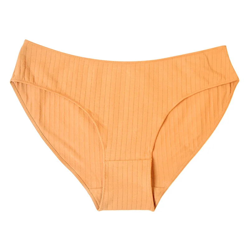 Cross-border exclusive women's underwear, low-waisted plus-size briefs, women's foreign trade buttocks, imitation seamless under - Men's Underwear 6