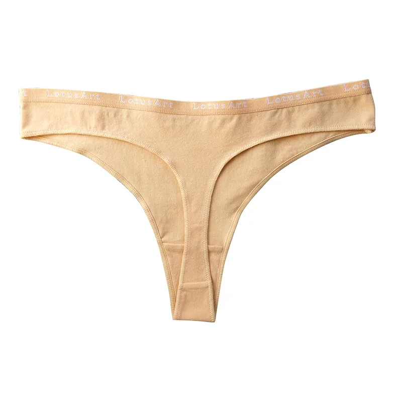 Sexy pure desire women's thong temptation low waist foreign trade pure cotton women's panties Japanese sexypantiesthong 6