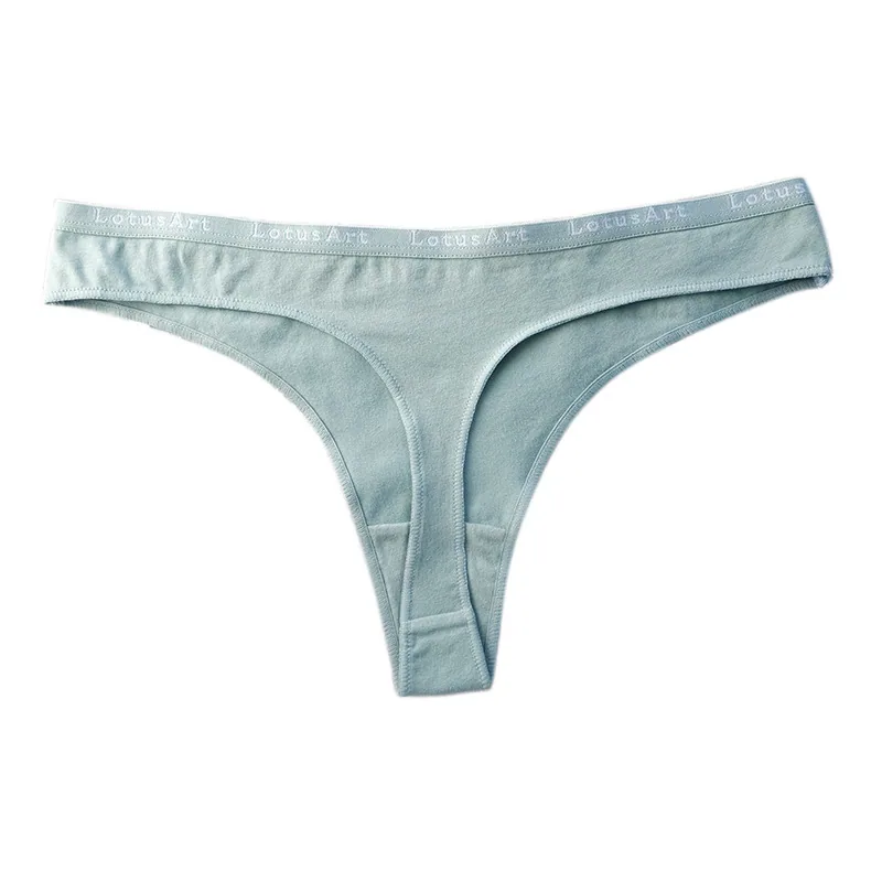Sexy pure desire women's thong temptation low waist foreign trade pure cotton women's panties Japanese sexypantiesthong 4