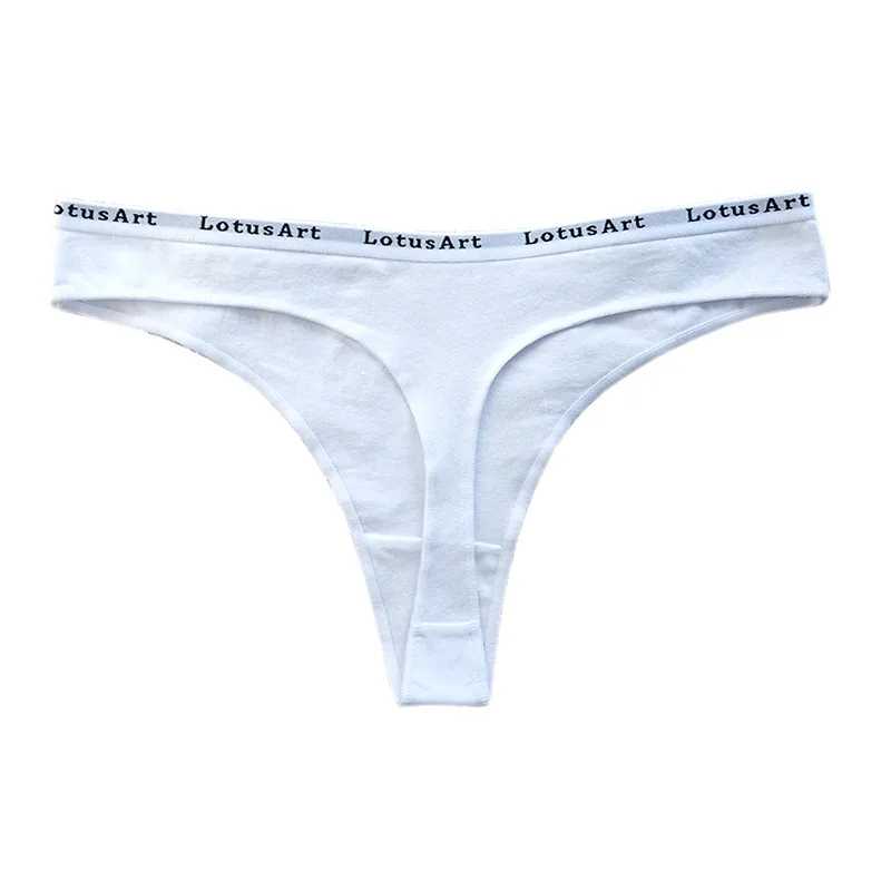 Sexy pure desire women's thong temptation low waist foreign trade pure cotton women's panties Japanese sexypantiesthong