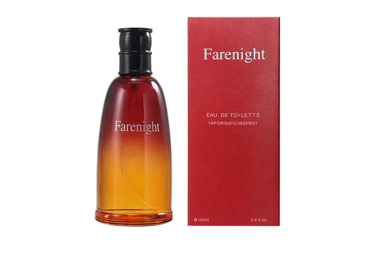Cross-border popular Fahrenheit temperature men's perfume freezing point azure gentleman ocean wood cologne long-lasting whol