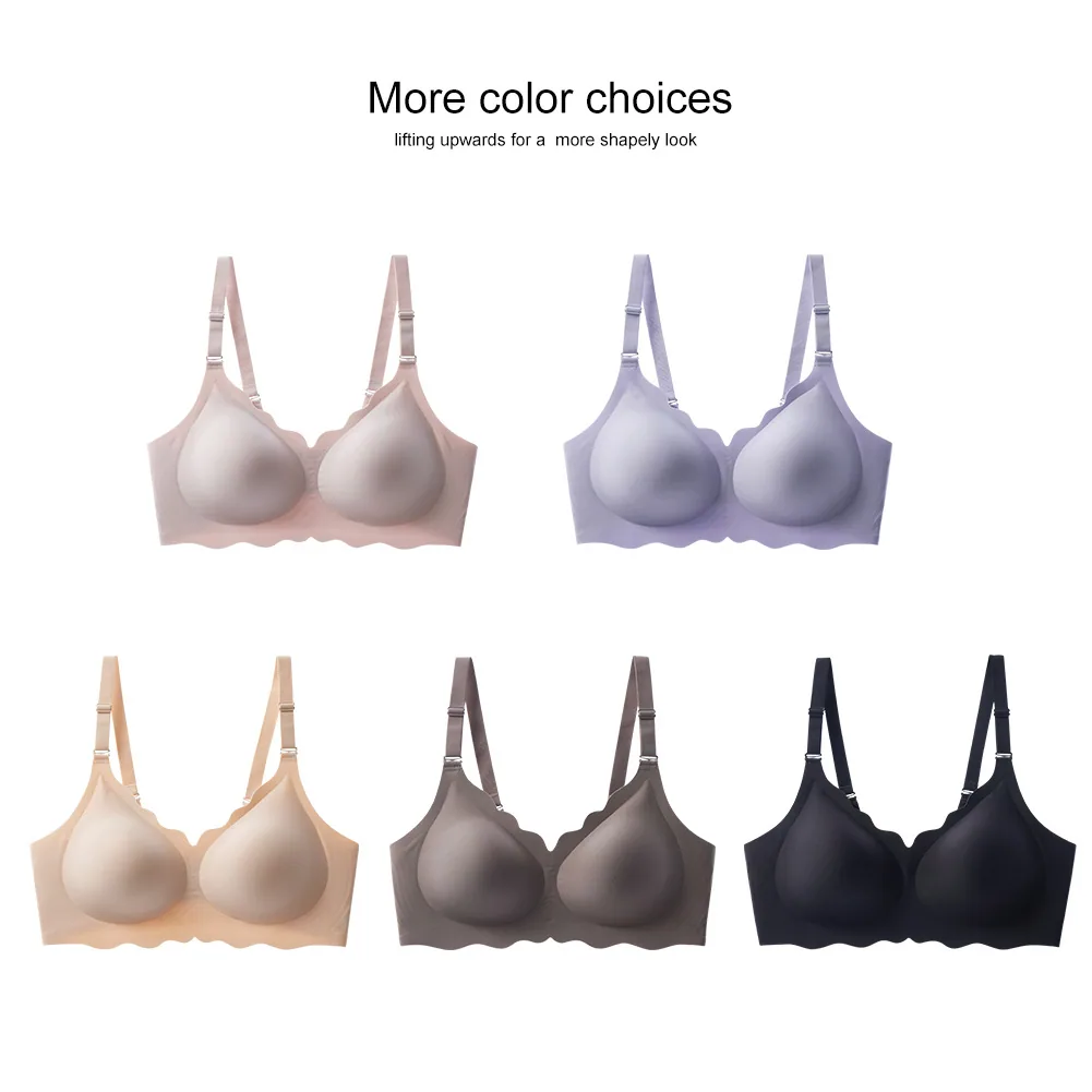 Amazon cross-border underwear, foreign trade models, fashionable up and down wave models, comfortable and traceless, gathering p - Other Underwear 6