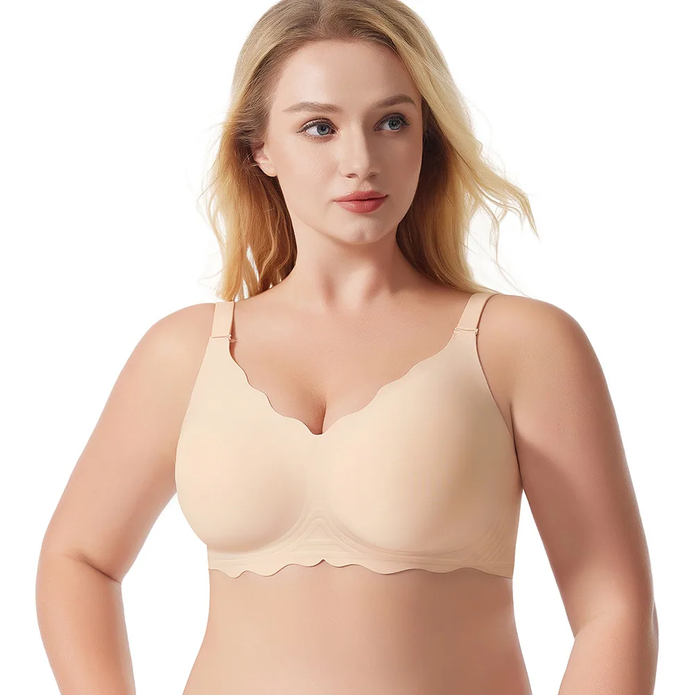 Amazon cross-border underwear, foreign trade models, fashionable up and down wave models, comfortable and traceless, gatherin