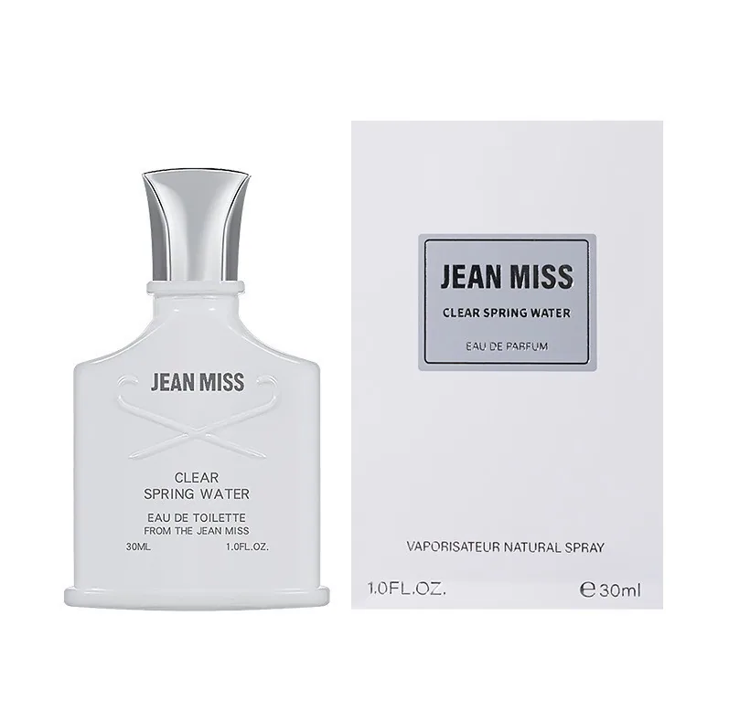 Cross-border popular set silver mountain spring men's perfume gift box pheromone fresh and long-lasting cologne wholesale 2