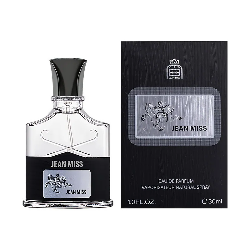 Cross-border popular set silver mountain spring men's perfume gift box pheromone fresh and long-lasting cologne wholesale