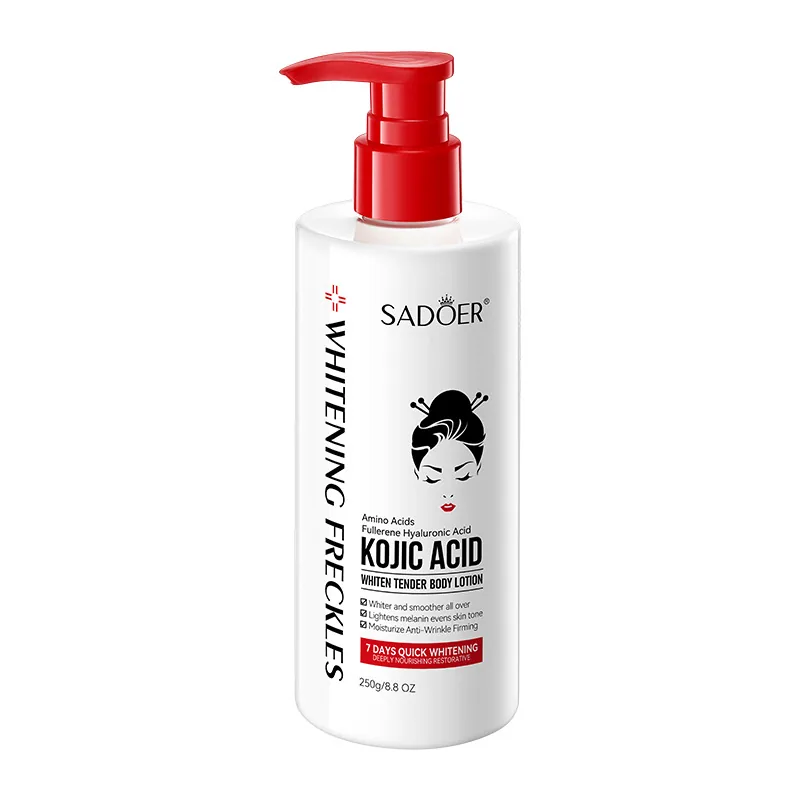 Tattoo body lotion SADOER koji acid rejuvenation moisturizing whitening body milk foreign trade cross-border 2