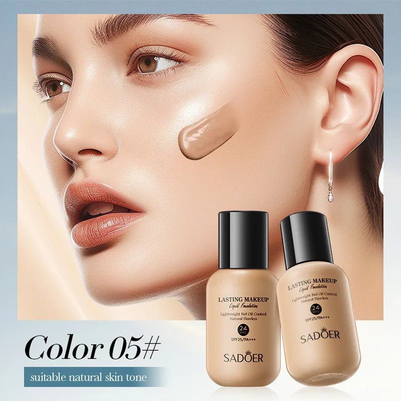 BB cream SADOER concealer makeup foundation contouring makeup cross-border makeup wholesale 5