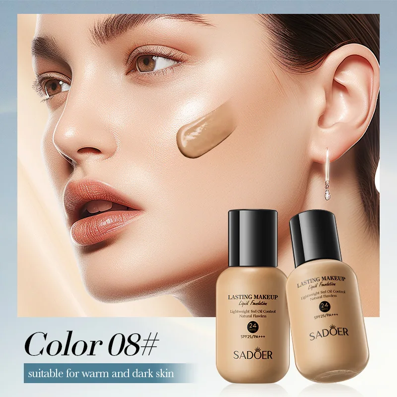 BB cream SADOER concealer makeup foundation contouring makeup cross-border makeup wholesale 8
