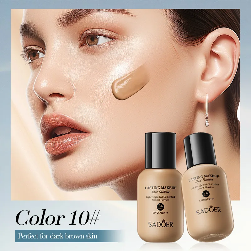 BB cream SADOER concealer makeup foundation contouring makeup cross-border makeup wholesale 10
