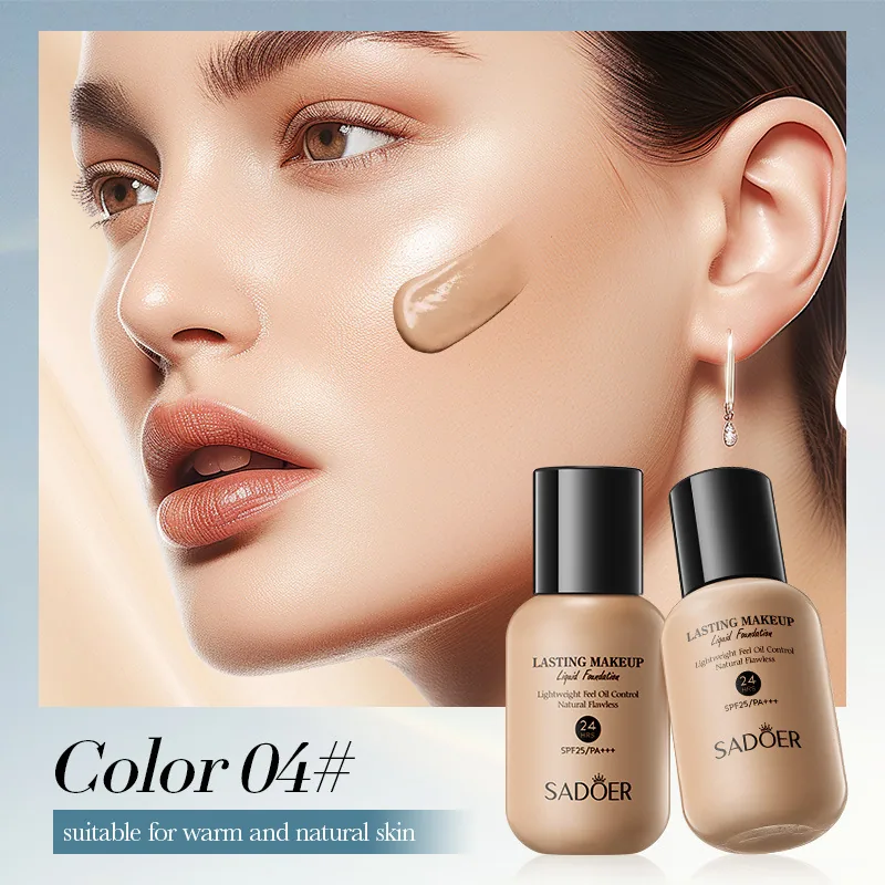 BB cream SADOER concealer makeup foundation contouring makeup cross-border makeup wholesale 4