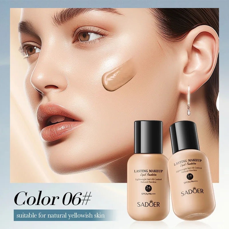 BB cream SADOER concealer makeup foundation contouring makeup cross-border makeup wholesale 6