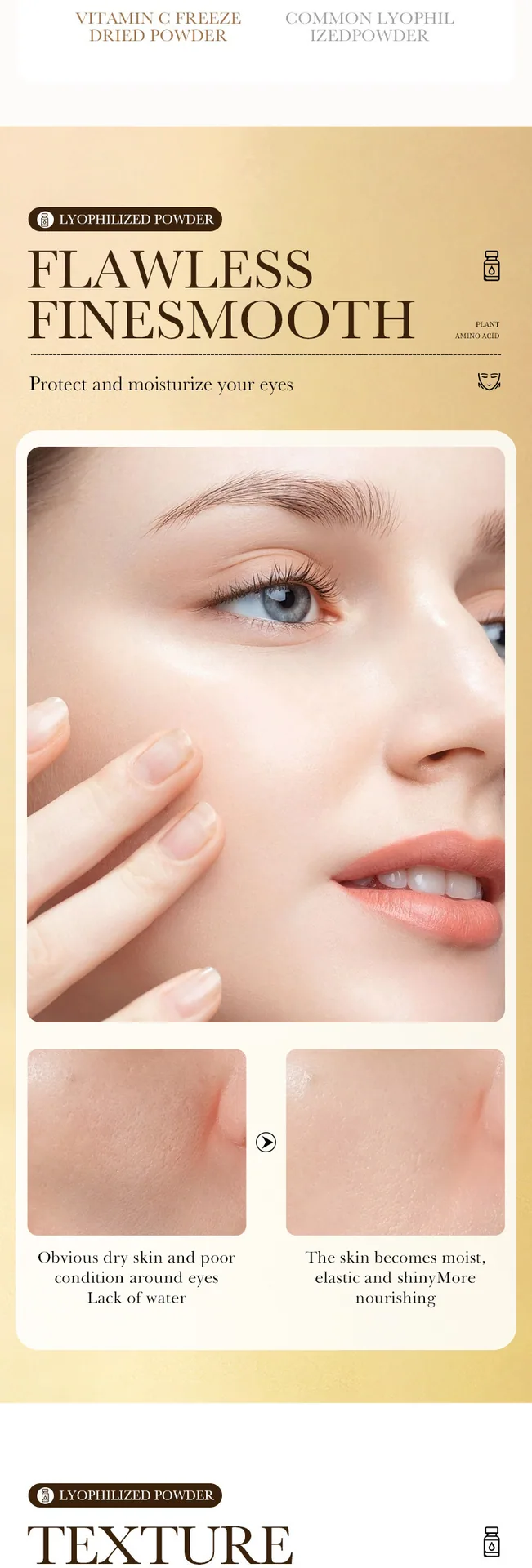 SADOER Niacinamide Vitamin C Freeze-Dried Powder Set Pore-shrinking Anti-Wrinkle Freeze-Dried Powder Wholesale - Face & Body Mask 12
