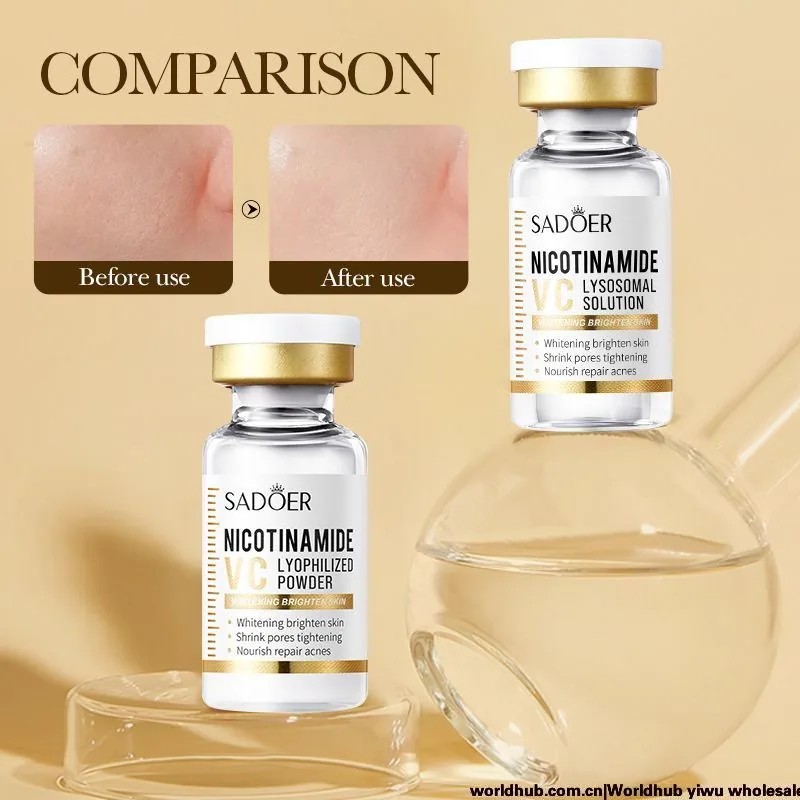 SADOER Niacinamide Vitamin C Freeze-Dried Powder Set Pore-shrinking Anti-Wrinkle Freeze-Dried Powder Wholesale - Face & Body Mask