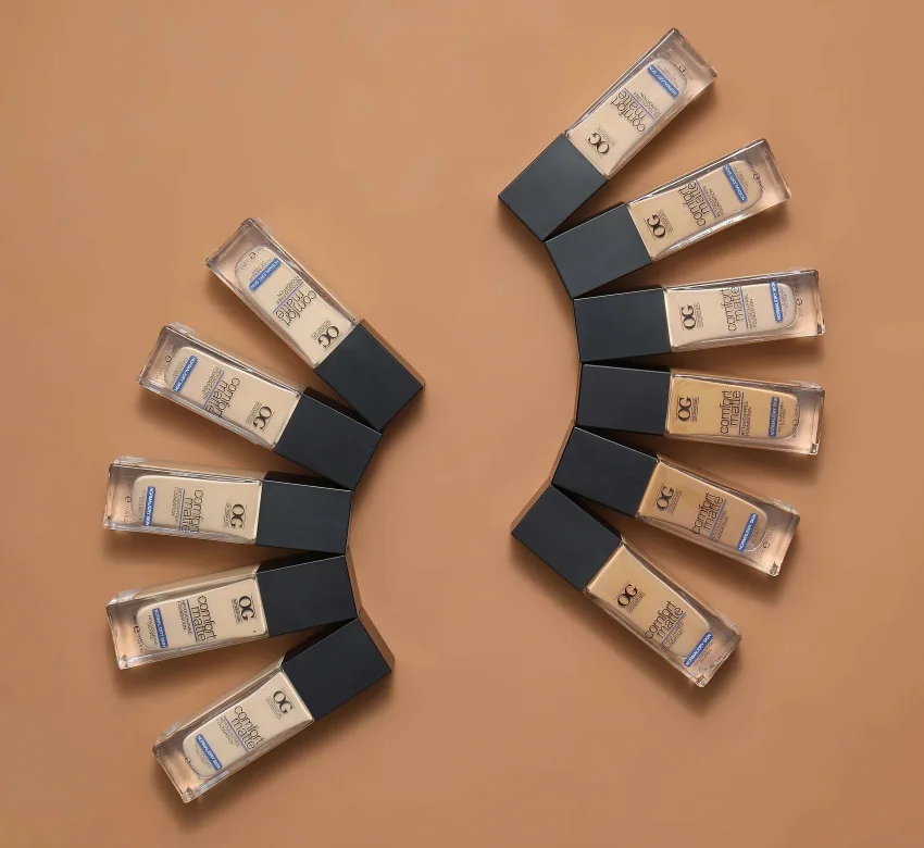 Base de maquillaje en bruma de larga duración OG Matte Concealer a prueba de agua para maquillaje