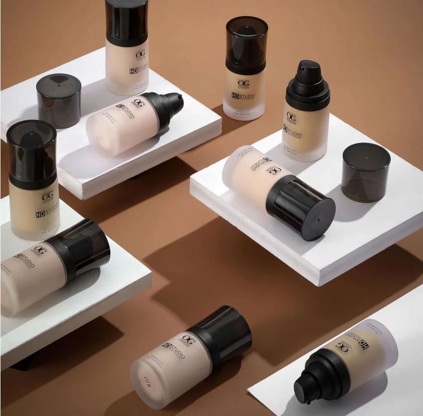 OG high-definition non-marking liquid foundation is long-lasting, waterproof, moisturizing, oil-controlling, and concealing 15