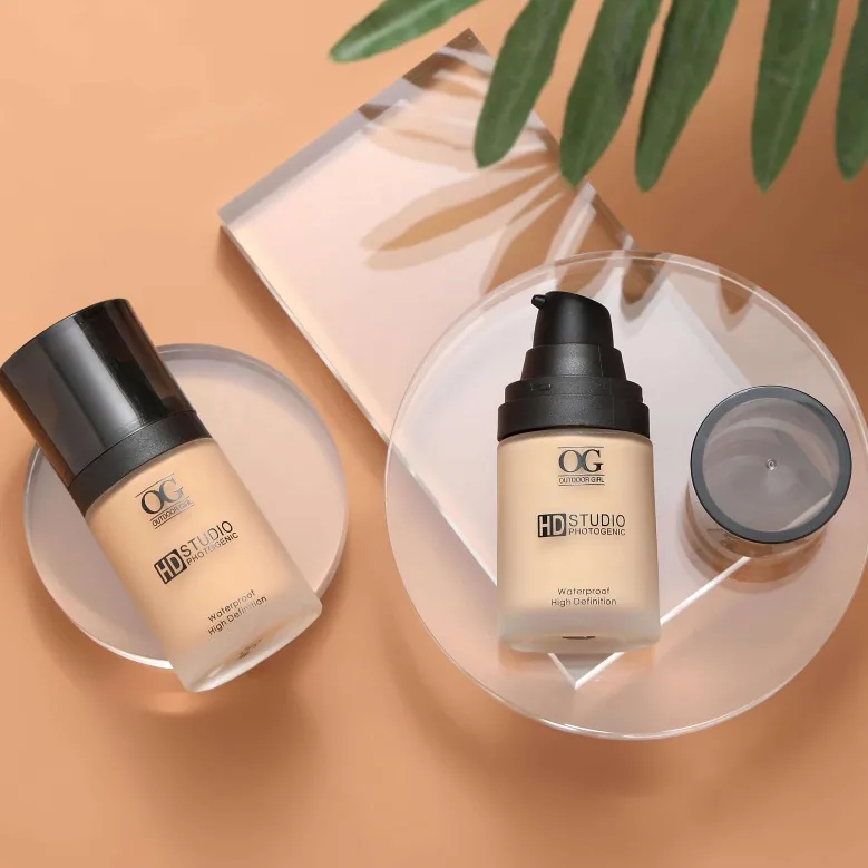 OG high-definition non-marking liquid foundation is long-lasting, waterproof, moisturizing, oil-controlling, and concealing 6