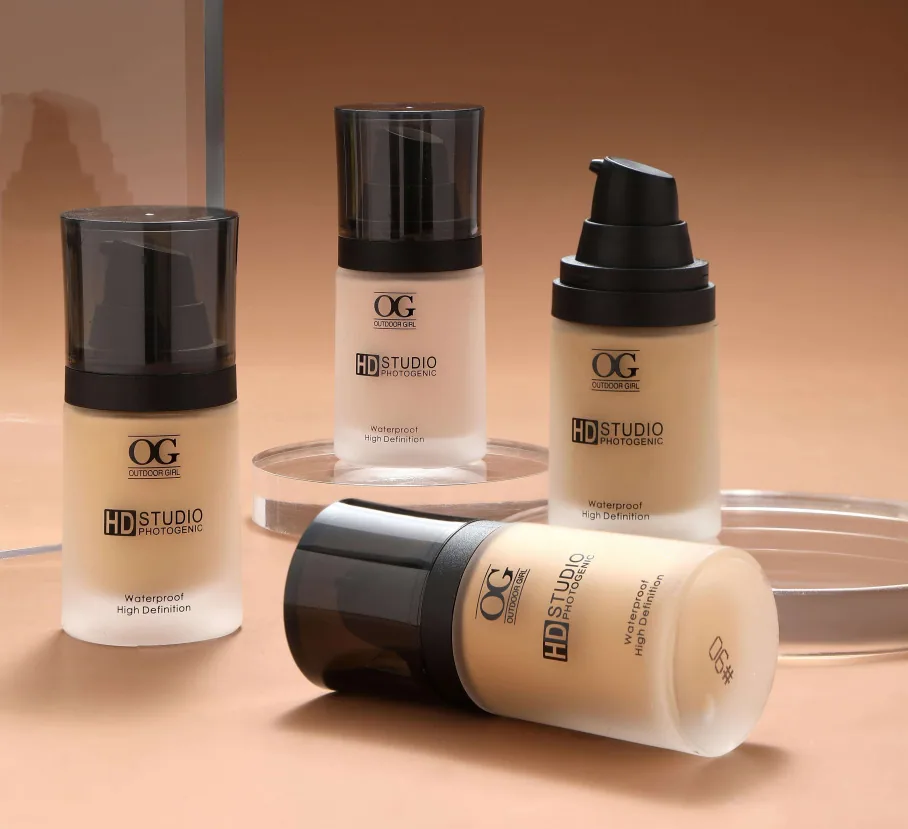 OG high-definition non-marking liquid foundation is long-lasting, waterproof, moisturizing, oil-controlling, and concealing 14
