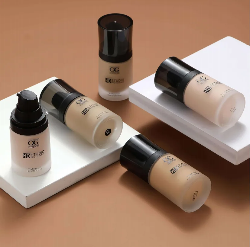OG high-definition non-marking liquid foundation is long-lasting, waterproof, moisturizing, oil-controlling, and concealing 11