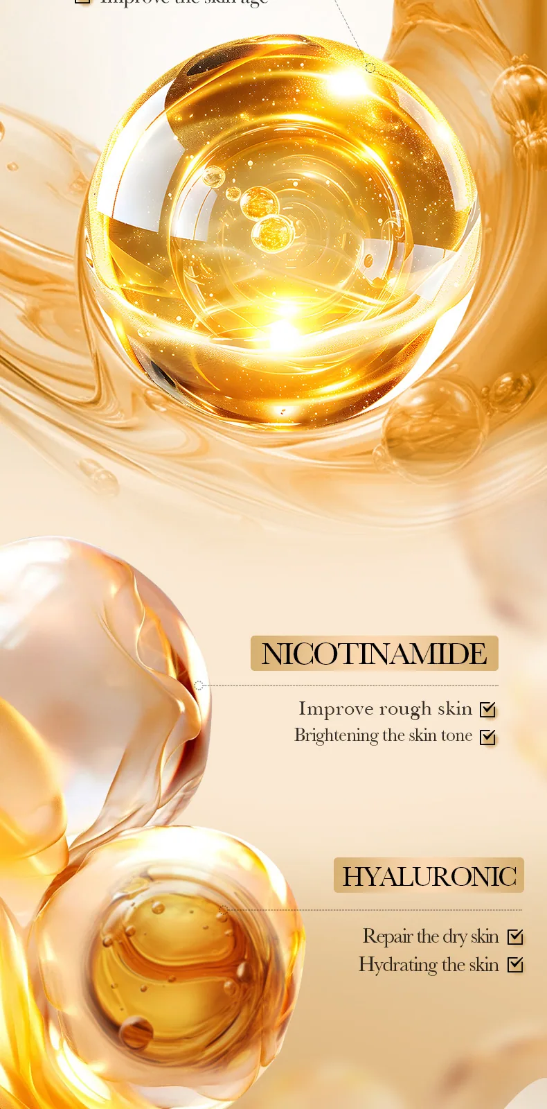 All English capsule cream SADOER collagen anti-wrinkle essence moisturizing moisturizing and hydrating cross-border foreign trad - Skin Care Serum 16