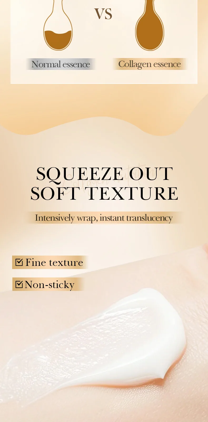 All English capsule cream SADOER collagen anti-wrinkle essence moisturizing moisturizing and hydrating cross-border foreign trad - Skin Care Serum 11