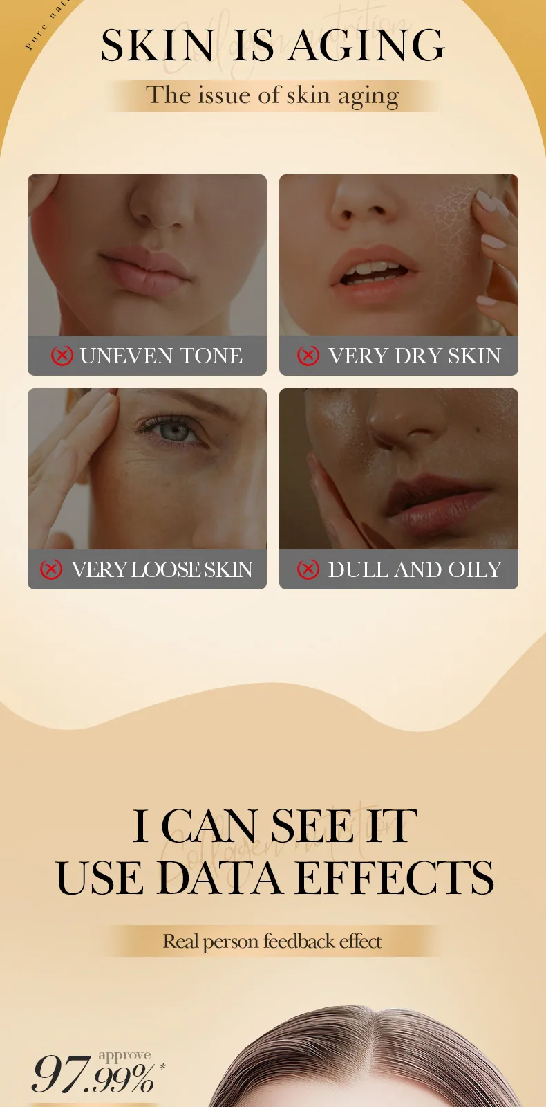 All English capsule cream SADOER collagen anti-wrinkle essence moisturizing moisturizing and hydrating cross-border foreign trad - Skin Care Serum 7