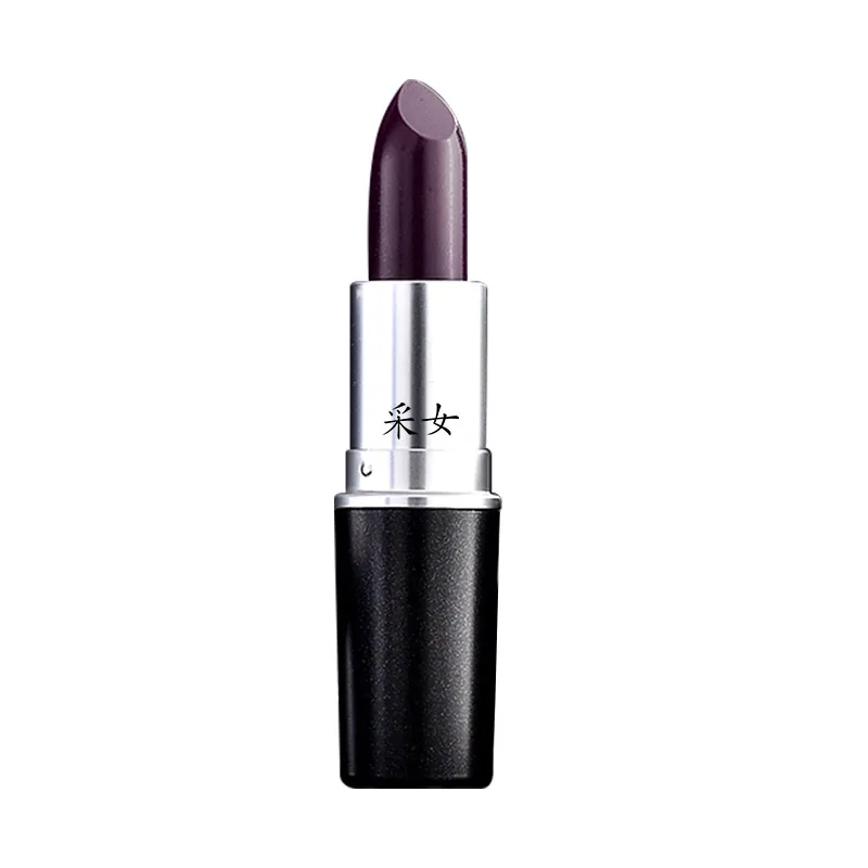 Rouge à lèvres couleur tante, danse latine couleur cerise foncée noir rouge style gothique foncé violet ton violet raisin violet 3
