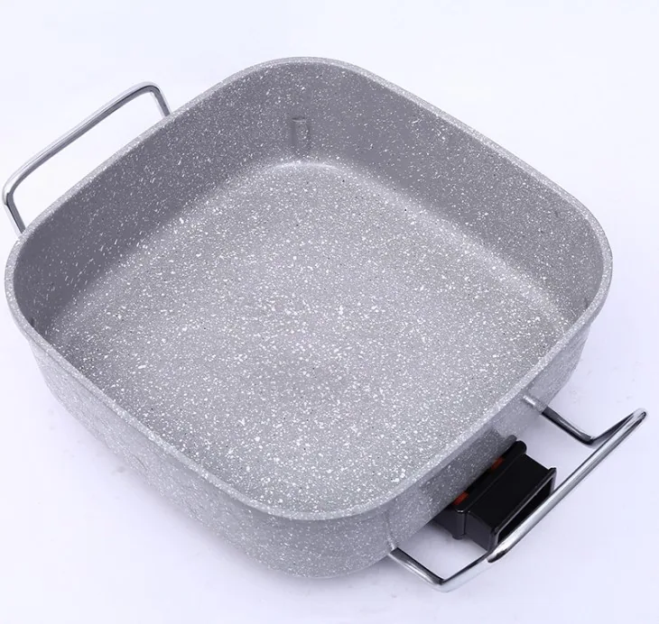 Manufacturers wholesale Maifan stone non-stick pan electric heating pot multi-functional pot tail goods steaming pot household e 6