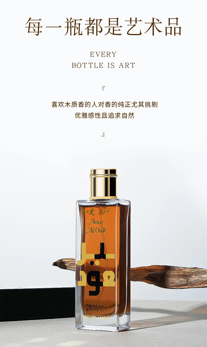 Central and Southeast Asian foreign trade perfume men's high-end new brand men's perfume wholesale factory direct sales 9