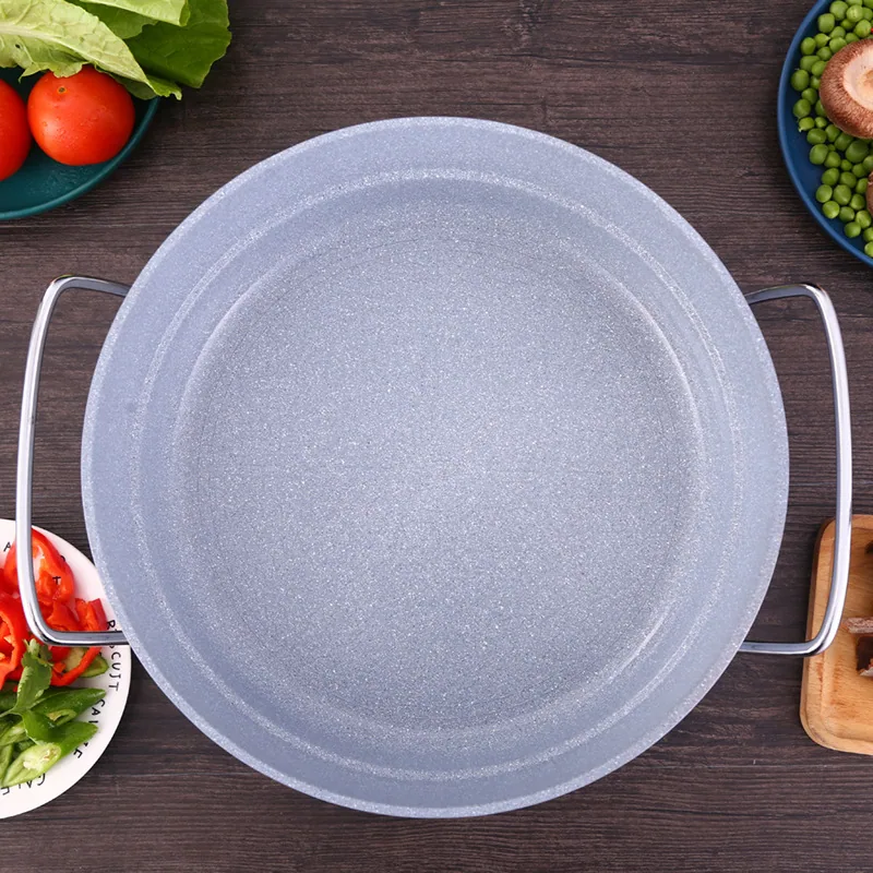 Exhibition multi-functional Maifan stone health one-piece vacuum pot tail goods electric heating pot Korean multi-functional vac 5