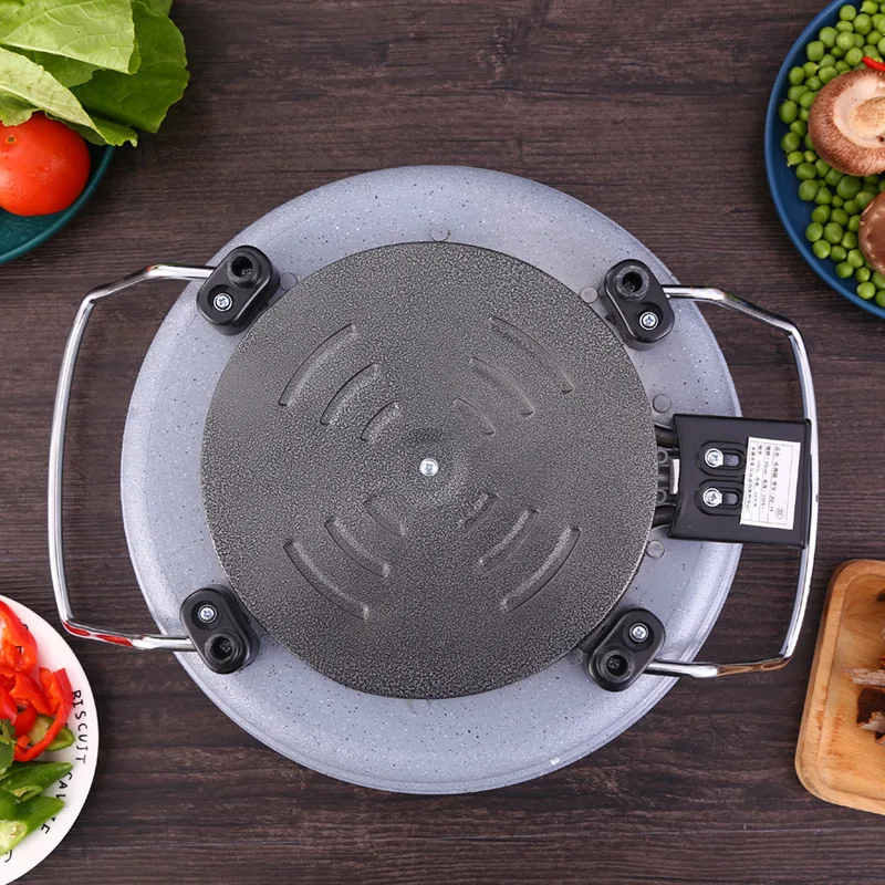 Exhibition multi-functional Maifan stone health one-piece vacuum pot tail goods electric heating pot Korean multi-functional vac 4