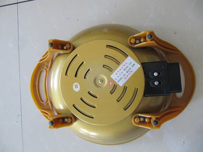 Wholesale Korean Multifunctional Electric Hot Pot, Golden Pot, Smokeless Non-Stick Electric Wok, Yuanbao Pot, Electric Hot Pot 10