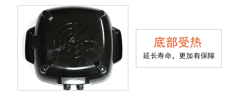 Cross-border dual temperature control sun and moon pot shabu-shabu integrated pot household multi-functional electric hot pot ba 14