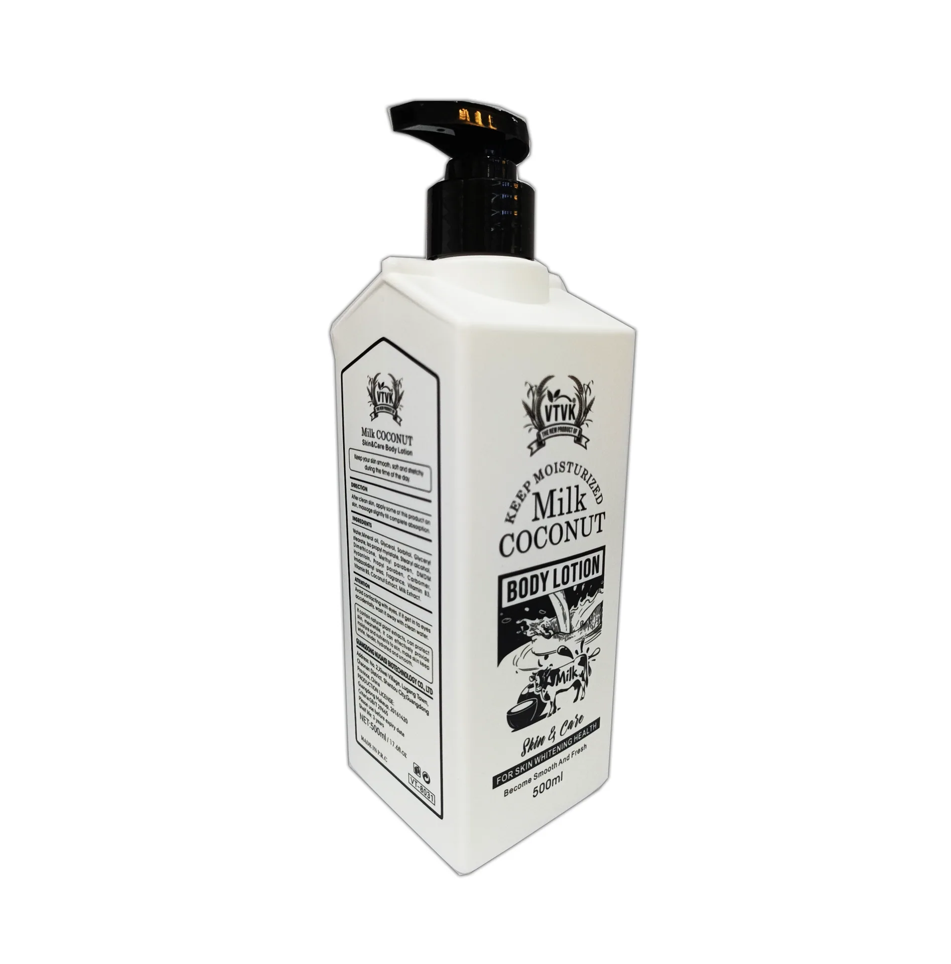 VTVK Moisturizing Honey – The New Product from Milk 500ml