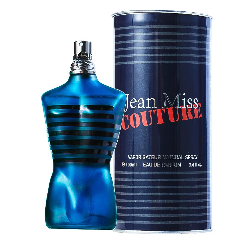New Men's Perfume Nude Men's Foreign Trade Perfume Wholesale Long-lasting Eau de Parfum Marine Gentleman Cross Border Perfume 2