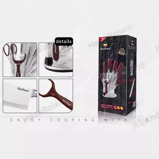 HausRoland kitchen knife set multifunctional wholesale for home use 3