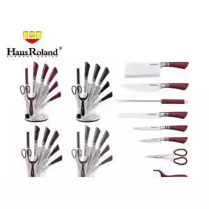 HausRoland kitchen knife set multifunctional wholesale for home use 2