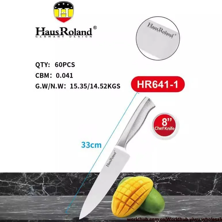 HausRoland stainless steel kitchen knife household stock tool
