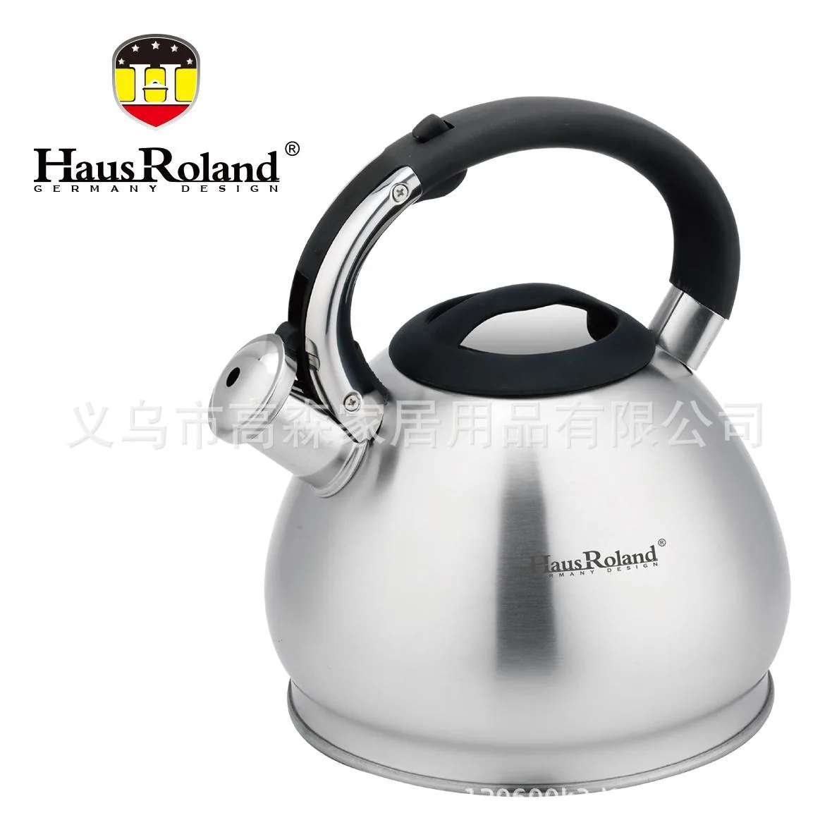 Gas stainless steel whistle kettle 5L large capacity gas induction cooker household kettle 2