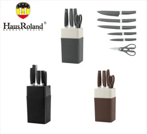 HausRoland kitchen knife set household knife set wholesale 7 pieces 7