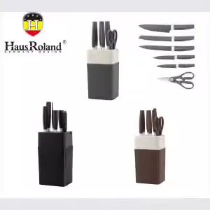 HausRoland kitchen knife set household knife set wholesale 7 pieces 5