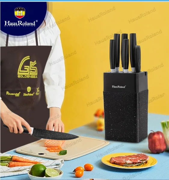HausRoland kitchen knife set household knife set wholesale 7 pieces 6