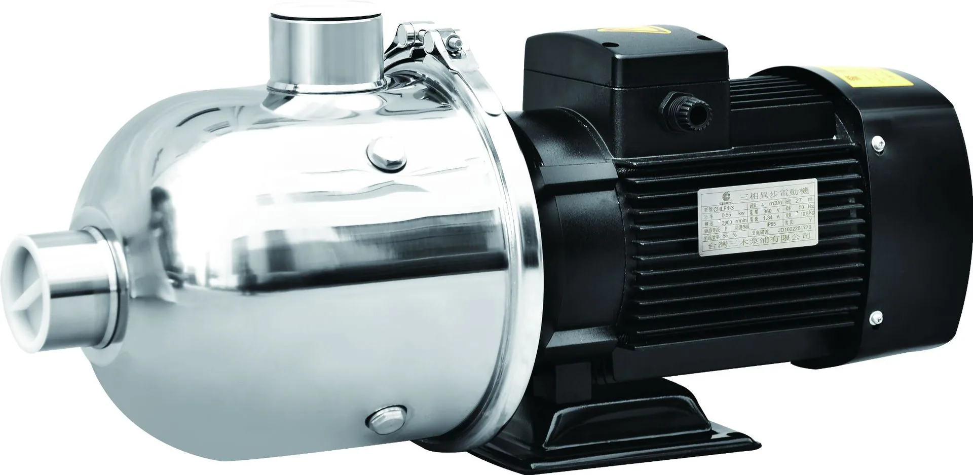 JDI Pumps supplies the CHL-4 square cylinder multi-stage pump series