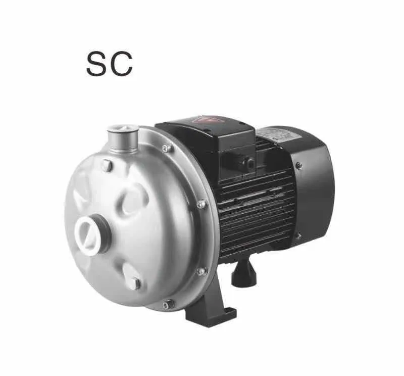 JDI Pumps SC Single-Stage Centrifugal Pump Series 380V