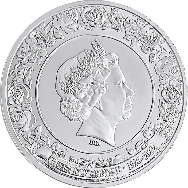 Queen Elizabeth II medals, gold and silver gifts, crafts, medals, badges, European and American wholesale collections, foreign t 2
