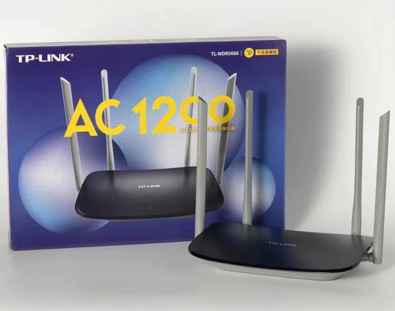 TP-LINKTL-WDR5620 Гигабитная версия Беспроводной маршрутизатор Двухдиапазонный высокоскоростной 1200M порт 5G Gigabit с сеткой 2