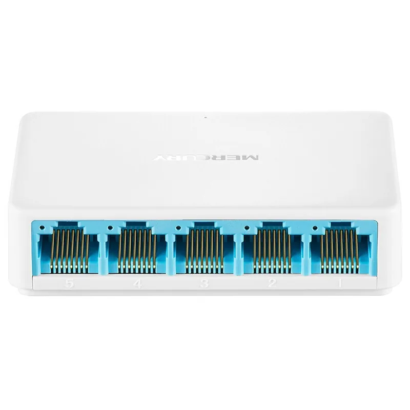 MERCURY/Mercury SG105C 5-port switch Home Full Gigabit port Ethernet network hub 6